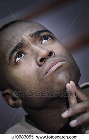Stock Photography - Bright eyes open. Fotosearch