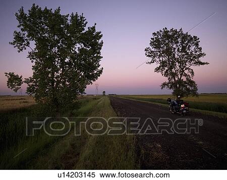 British Columbia, Canada; Motorcycle on road side View Large Photo Image Stock Photography - British Columbia, Canada; Motorcycle on road side. Fotosearch