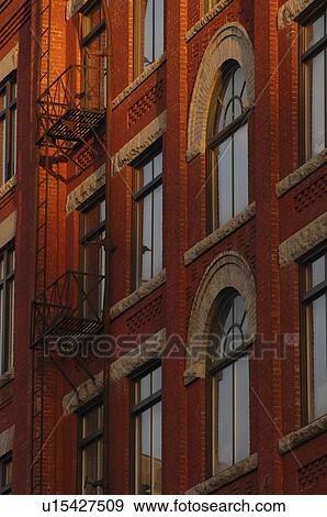 Building detail, Exchange District, Manitoba, Canada View Large Photo Image Stock Photo - Building detail, Exchange District, Manitoba, Canada. Fotosearch
