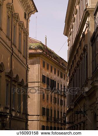 Stock Photo - Buildings, Rome, Italy . Fotosearch