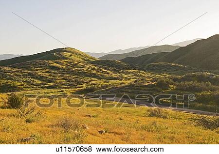 Stock Photo - California, USA; landscape. Fotosearch