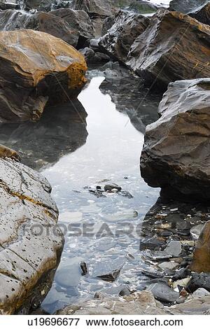 Calm water View Large Photo Image Stock Photo - Calm water. Fotosearch