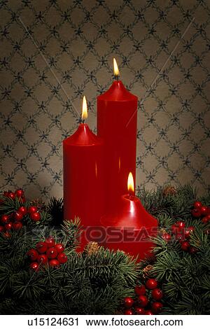 Candles and berries View Large Photo Image Stock Image - Candles and berries. Fotosearch