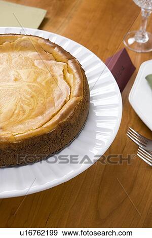 Cheesecake View Large Photo Image Stock Photo - Cheesecake. Fotosearch