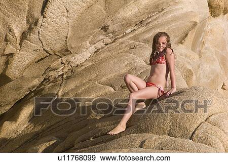 Child in a bathing suit View Large Photo Image Stock Photo - Child in a bathing suit. Fotosearch
