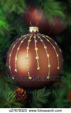 Christmas tree decoration View Large Photo Image Stock Image - Christmas tree decoration. Fotosearch