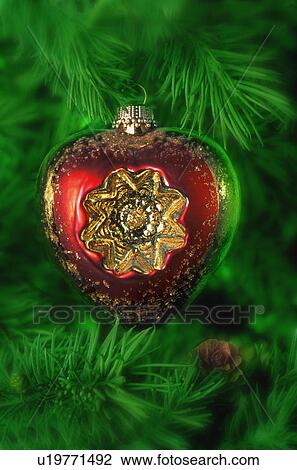 Stock Image - Christmas tree ornament. Fotosearch