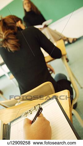 Class in progress View Large Photo Image Stock Photo - Class in progress. Fotosearch