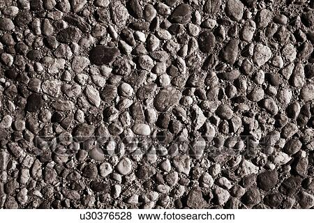 Stock Photo - Close-up of stone path. Fotosearch