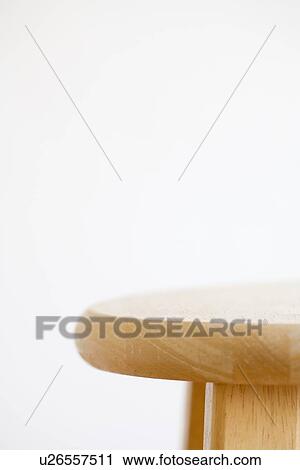 Close-up of stool with white background View Large Photo Image Stock Image - Close-up of stool with white background. Fotosearch