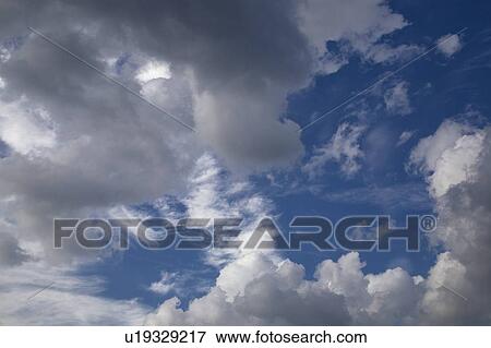 Stock Photo - Clouds. Fotosearch