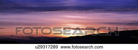 Clouds tinted by a sunset View Large Photo Image Stock Photo - Clouds tinted by a sunset. Fotosearch