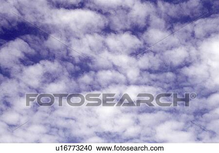 Stock Image - Cloudscape. Fotosearch