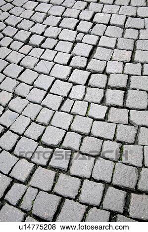 Cobblestone road View Large Photo Image Stock Photo - Cobblestone road. Fotosearch