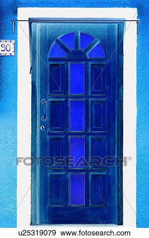 Colorful Home Entrance Island of Burano Venetian Lagoon Italy View Large Photo Image Stock Photo - Colorful Home Entrance Island of Burano Venetian Lagoon Italy. Fotosearch