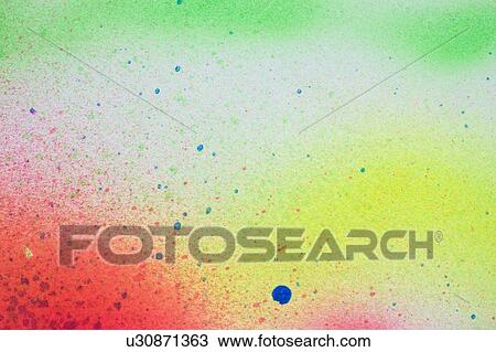 Stock Image - Colourful abstract background . Fotosearch