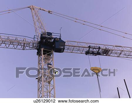 Construction crane, Toronto, Ontario, Canada View Large Photo Image Stock Image - Construction crane, Toronto, Ontario, Canada. Fotosearch