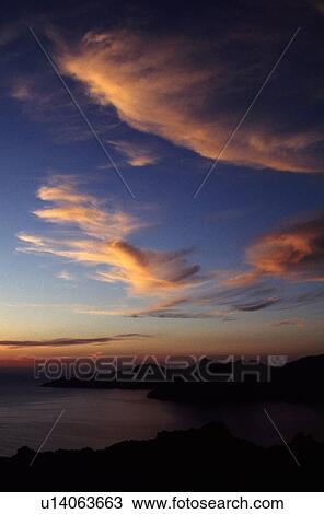 Corsica, France; View across a bay View Large Photo Image Stock Image - Corsica, France; View across a bay. Fotosearch