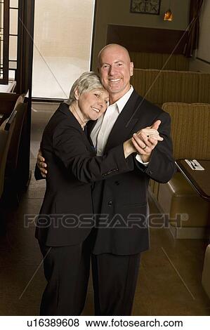 Stock Photo - Couple dancing. Fotosearch