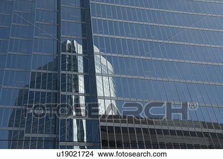 Detail of glass office towers, Vancouver, British Columbia, Canada View Large Photo Image Picture - Detail of glass office towers, Vancouver, British Columbia, Canada. Fotosearch