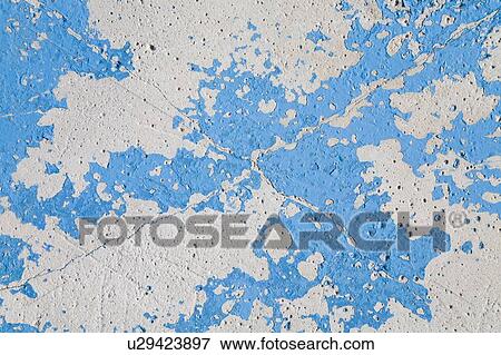 Stock Photo - Distressed paint. Fotosearch