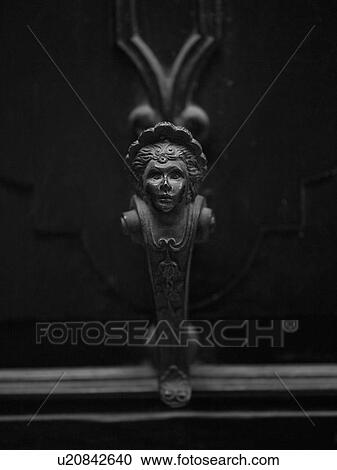 Door Knocker View Large Photo Image Stock Image - Door Knocker. Fotosearch