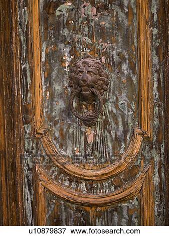 Stock Photo - Door knocker. Fotosearch