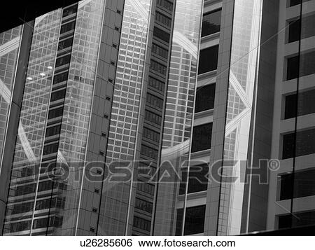 Stock Photograph - Downtown building, Hong Kong. Fotosearch