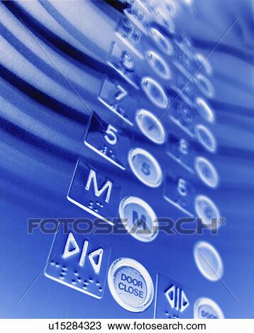 Elevator buttons View Large Photo Image Stock Image - Elevator buttons. Fotosearch