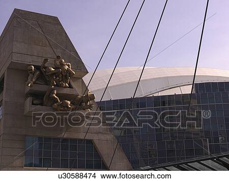 Picture - Exterior of Rogers Centre, Toronto, Ontario, Canada. Fotosearch