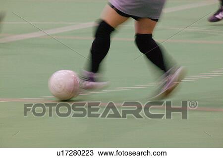 Stock Image - Fancy footwork. Fotosearch