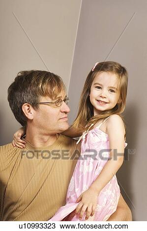 Father and daughter View Large Photo Image Stock Image - Father and daughter. Fotosearch