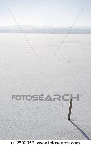 Stock Photo - Field of snow. Fotosearch