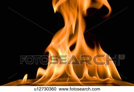 Stock Image - Fire. Fotosearch