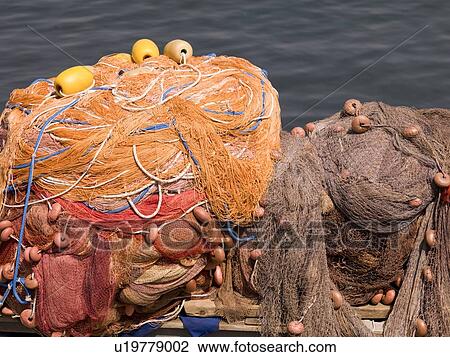 Fishing nets View Large Photo Image Stock Image - Fishing nets. Fotosearch
