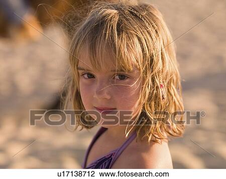 Girl on the beach View Large Photo Image Stock Image - Girl on the beach. Fotosearch