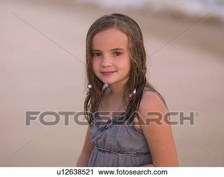 Stock Image - Girl. Fotosearch