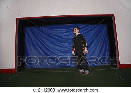 Goalkeeper View Large Photo Image Stock Image - Goalkeeper. Fotosearch