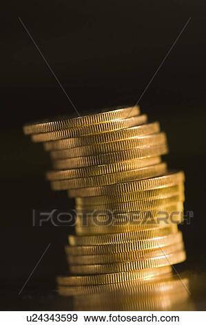 Stock Photo - Gold coins . Fotosearch