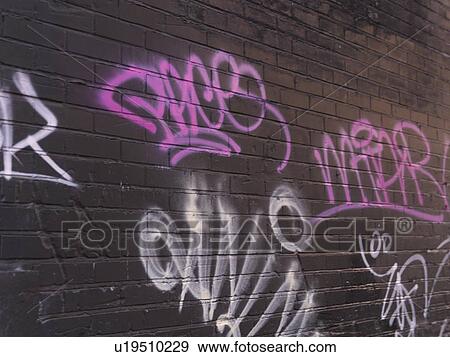 Graffiti, Toronto, Ontario, Canada View Large Photo Image Stock Photo - Graffiti, Toronto, Ontario, Canada. Fotosearch
