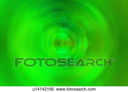 Stock Photograph - Green ripples. Fotosearch