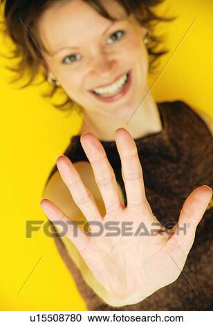 Stock Image - Hold it there. Fotosearch
