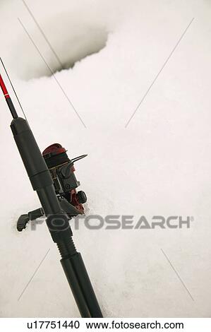 Ice fishing View Large Photo Image Stock Image - Ice fishing. Fotosearch