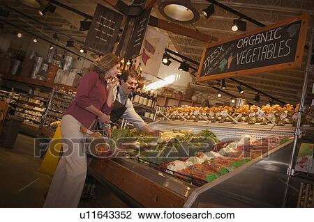 In a grocery store View Large Photo Image Stock Image - In a grocery store. Fotosearch
