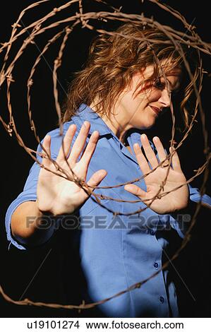Picture - Keep away. Fotosearch