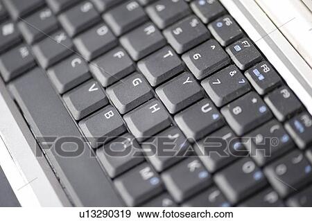 Keyboard View Large Photo Image Stock Photo - Keyboard. Fotosearch