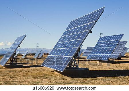 La Calahorra, Granada, Spain; Solar panels View Large Photo Image Stock Image - La Calahorra, Granada, Spain; Solar panels. Fotosearch