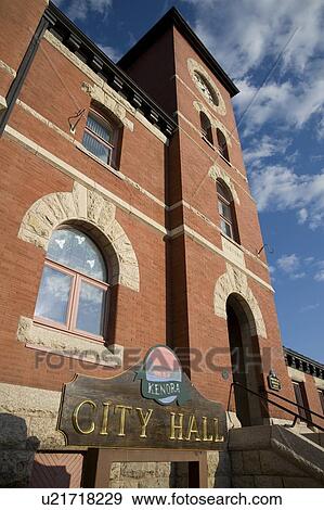 Lake of the Woods, Kenora, Ontario, Canada; Clock tower above city hall building View Large Photo Image Stock Photo - Lake of the Woods, Kenora, Ontario, Canada; Clock tower above city hall building. Fotosearch