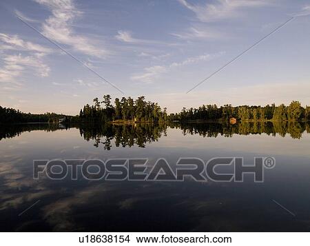 Lake of the Woods, Ontario, Canada View Large Photo Image Picture - Lake of the Woods, Ontario, Canada . Fotosearch