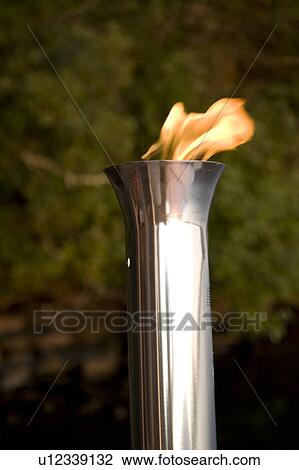 Lake of the Woods, Ontario, Canada; Torch burning brightly at night View Large Photo Image Stock Image - Lake of the Woods, Ontario, Canada; Torch burning brightly at night. Fotosearch